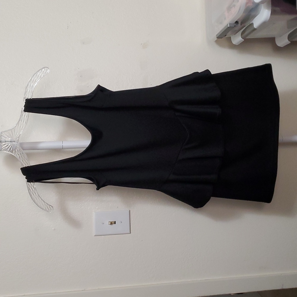 Cotton On Black Dress